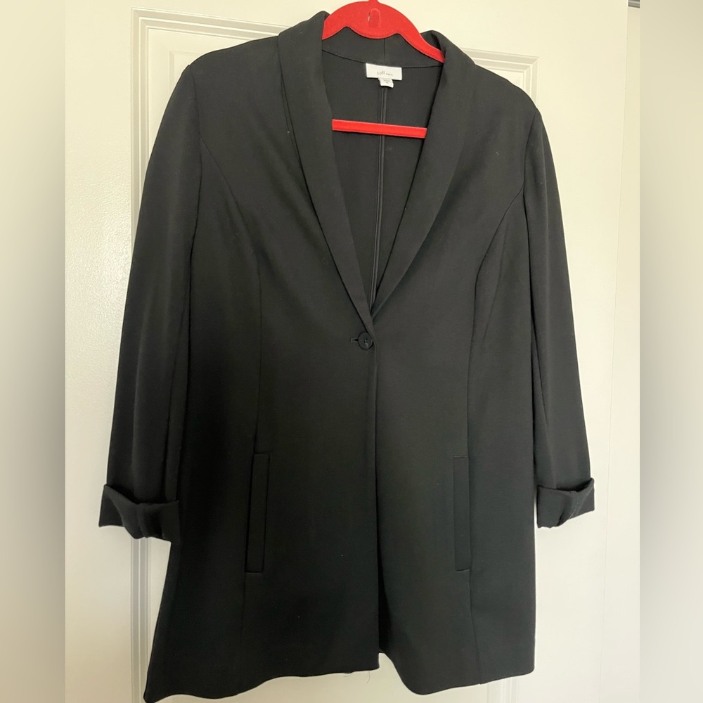 Black suit jacket/blazer